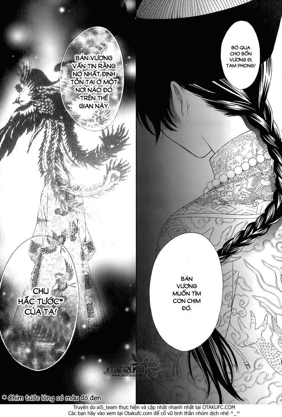 Thiên Mệnh Chi Luyến Chapter 1 - 7