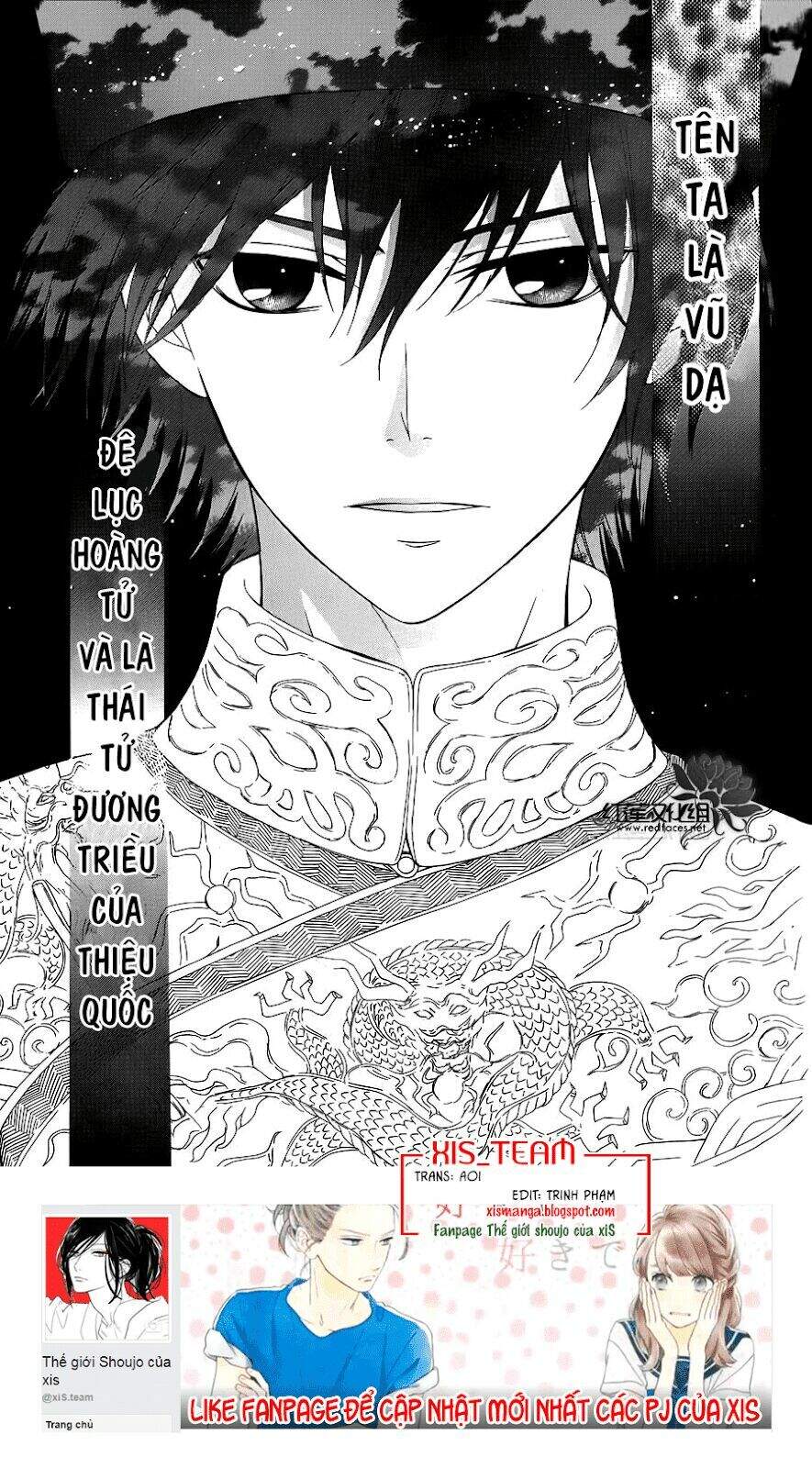 Thiên Mệnh Chi Luyến Chapter 10 - 3