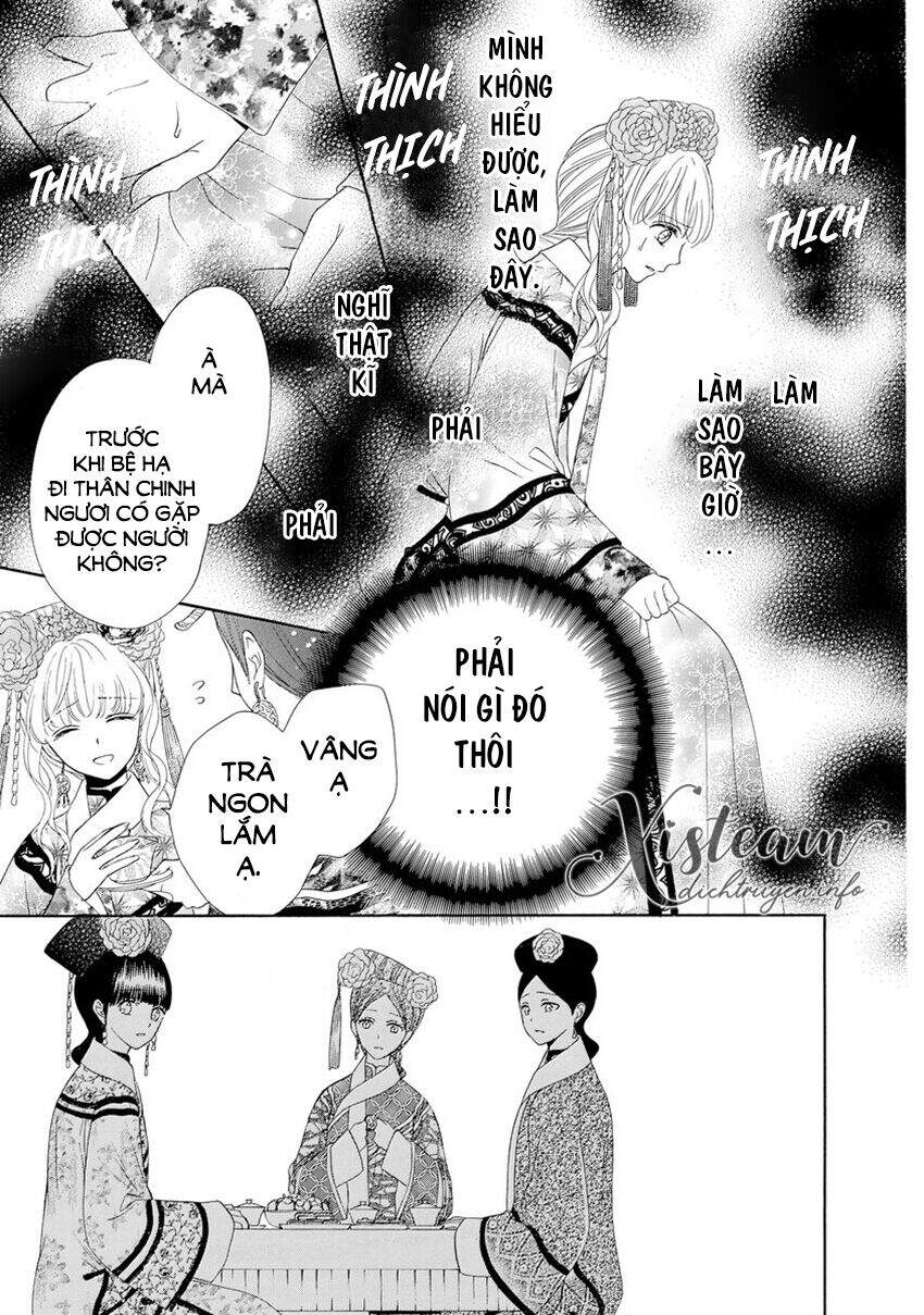 Thiên Mệnh Chi Luyến Chapter 31 - 34