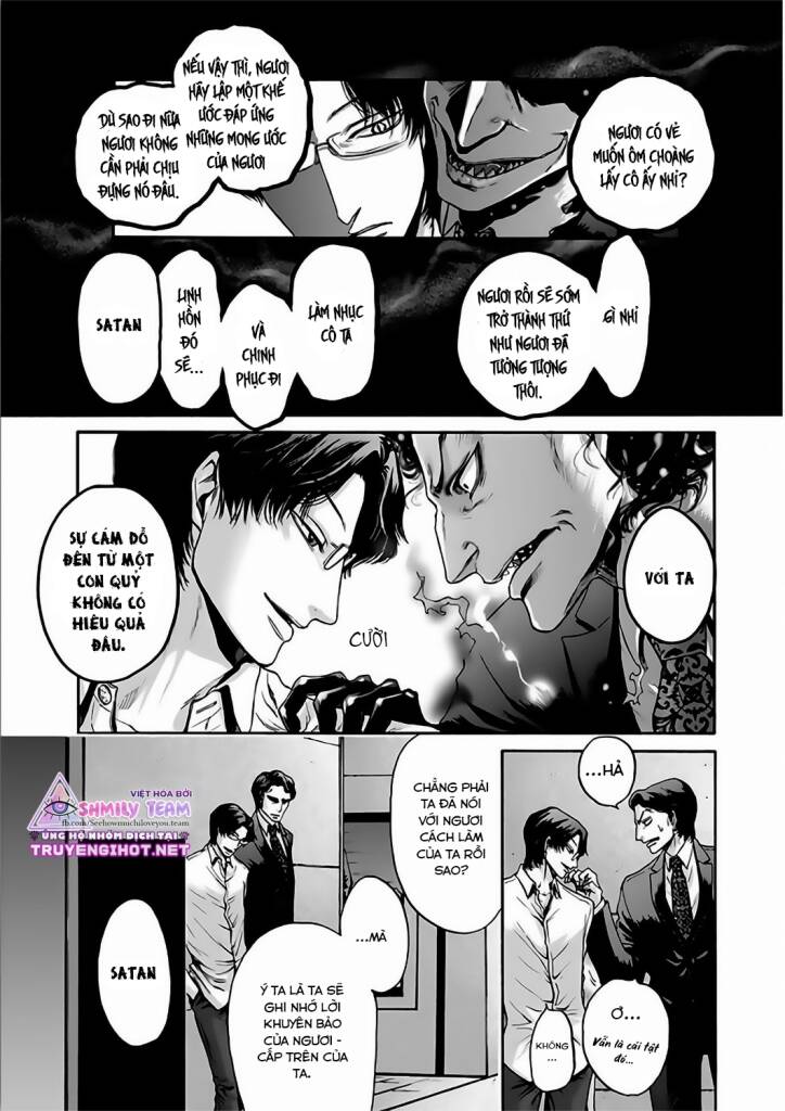 Kono Ai Wa, Itan Chapter 9 - 16