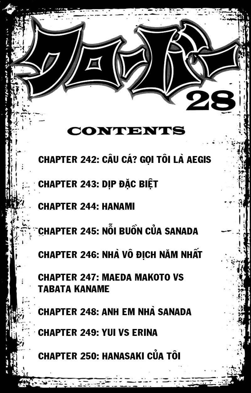 Clover Chapter 242 - 6