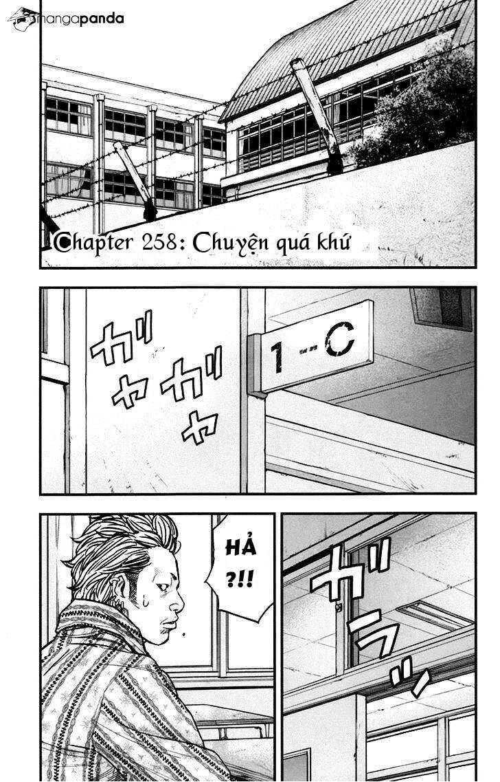 Clover Chapter 258 - 1