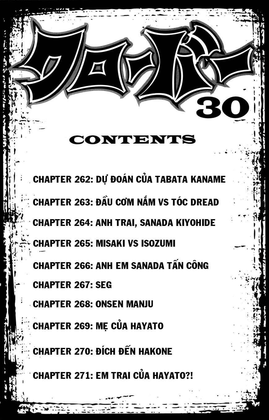 Clover Chapter 262 - 7