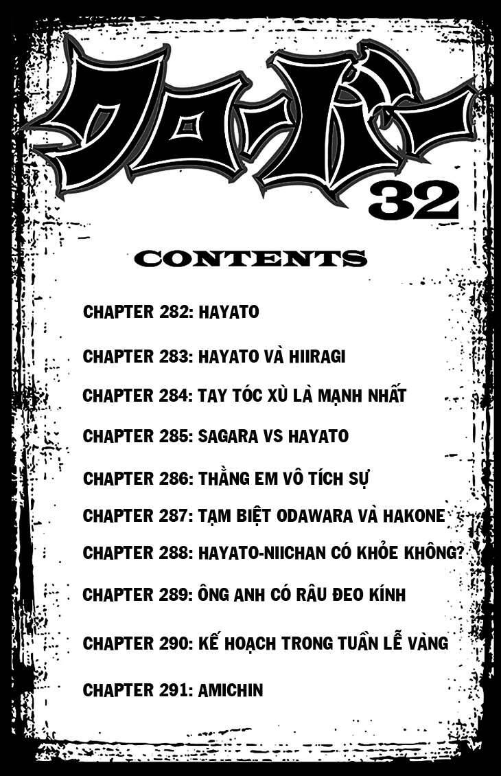 Clover Chapter 282 - 3