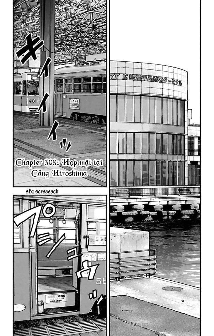 Clover Chapter 308 - 1