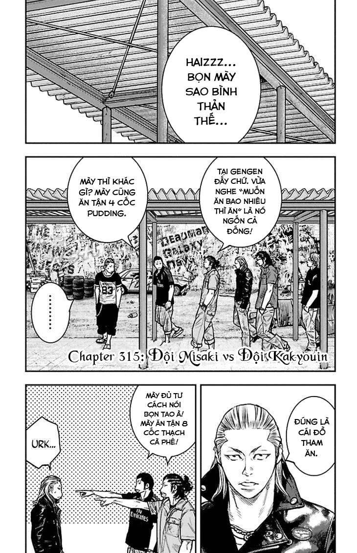 Clover Chapter 315 - 1