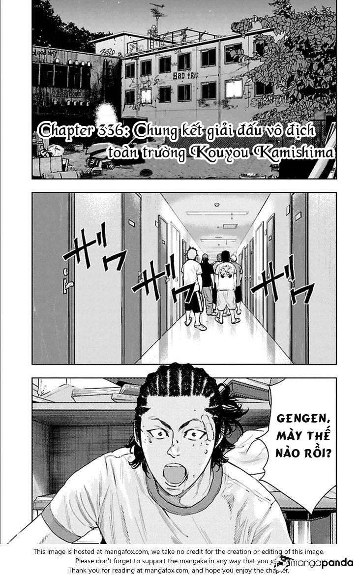 Clover Chapter 336 - 1