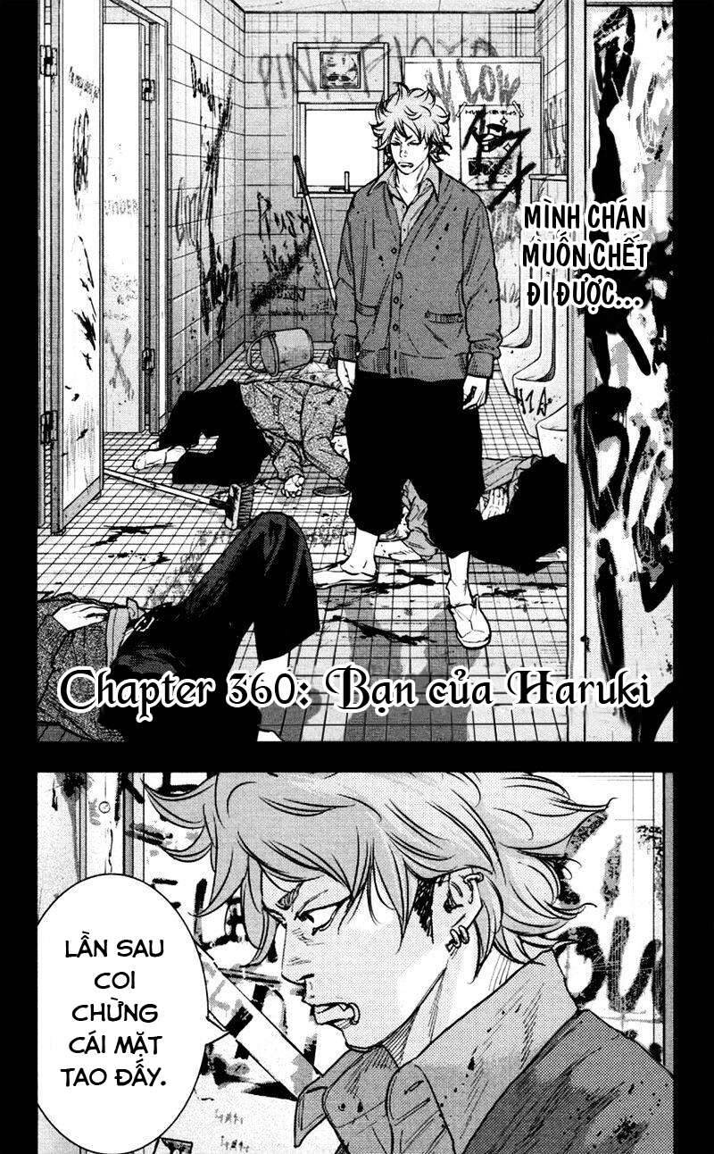 Clover Chapter 360 - 2