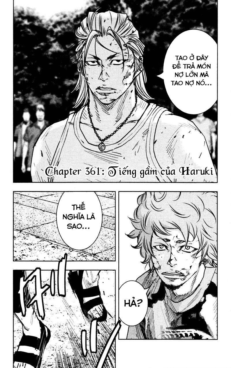 Clover Chapter 361 - 2