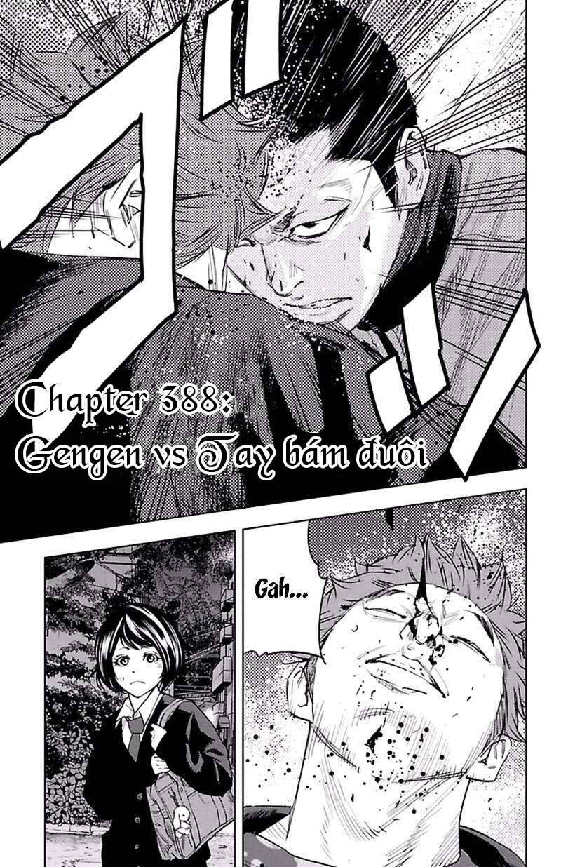 Clover Chapter 388 - 1