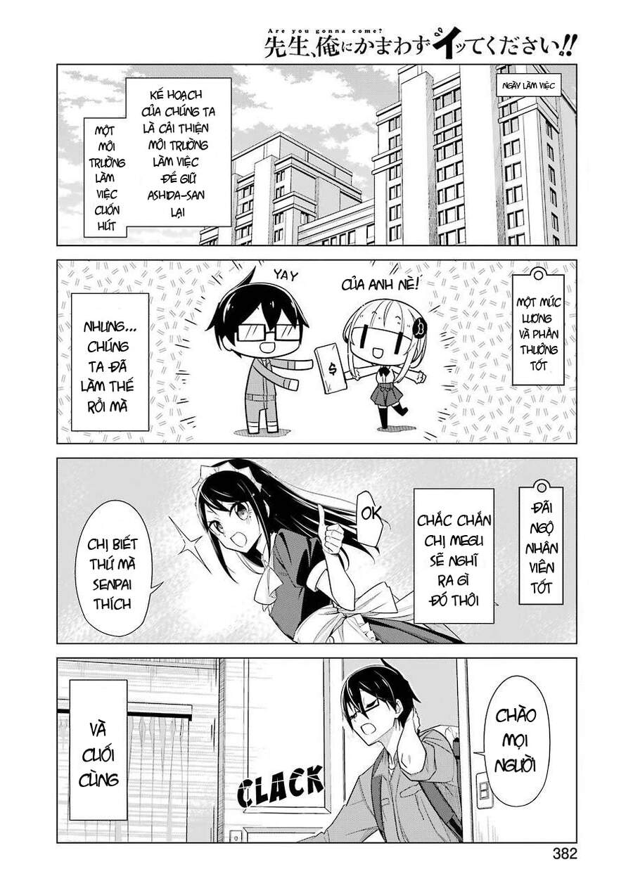 Sensei, Ore Ni Kamawazu Itte Kudasai!! Chapter 17 - 2