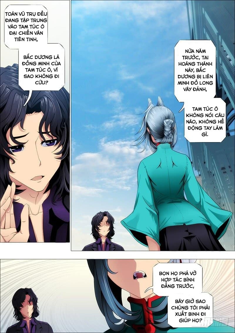 Iron Ladies Chapter 185 - 7