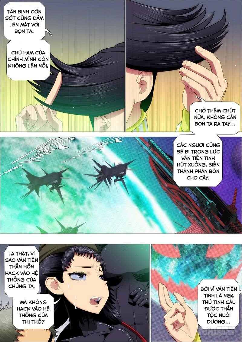 Iron Ladies Chapter 187 - 7