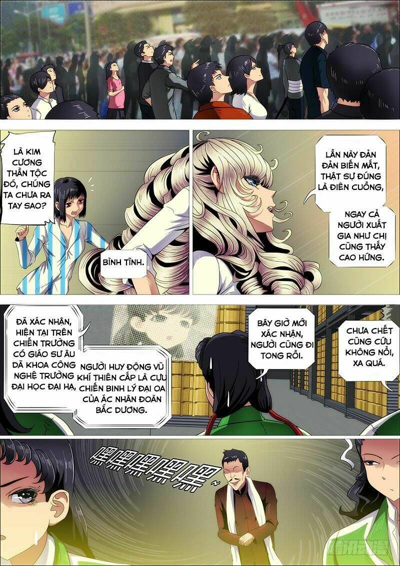 Iron Ladies Chapter 276 - 10