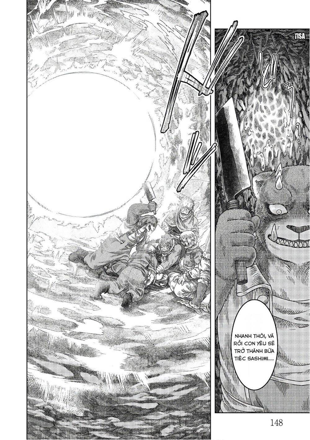 Somali To Mori No Kamisama Chapter 30 - 29