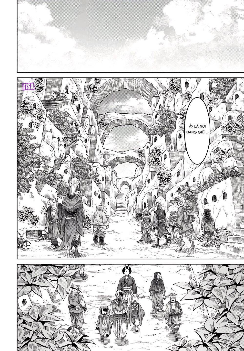 Somali To Mori No Kamisama Chapter 32 - 22