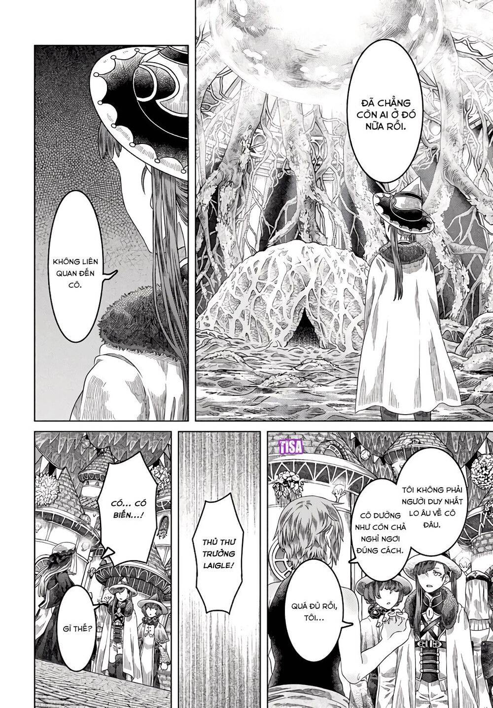 Somali To Mori No Kamisama Chapter 32 - 10