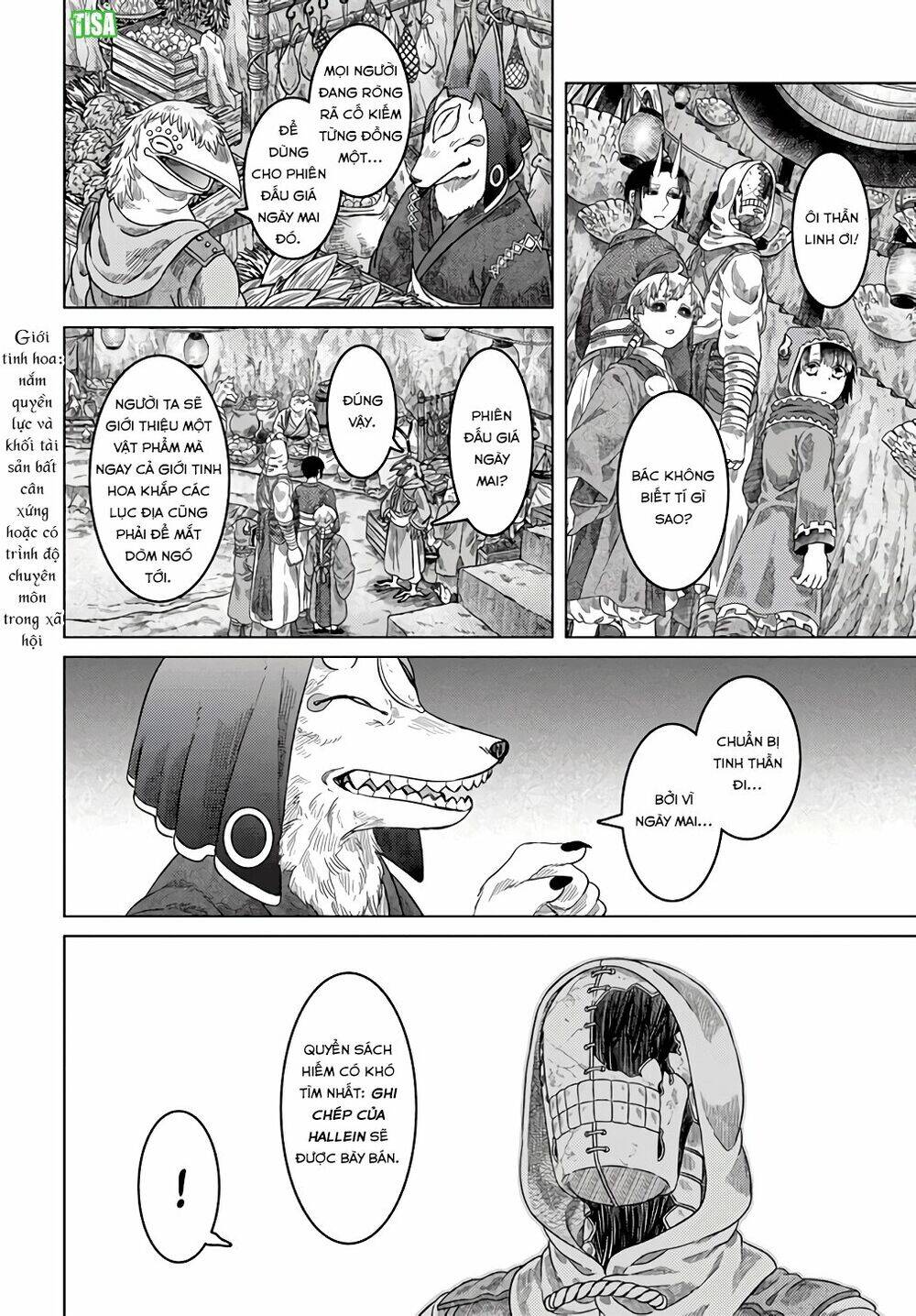 Somali To Mori No Kamisama Chapter 33 - 13