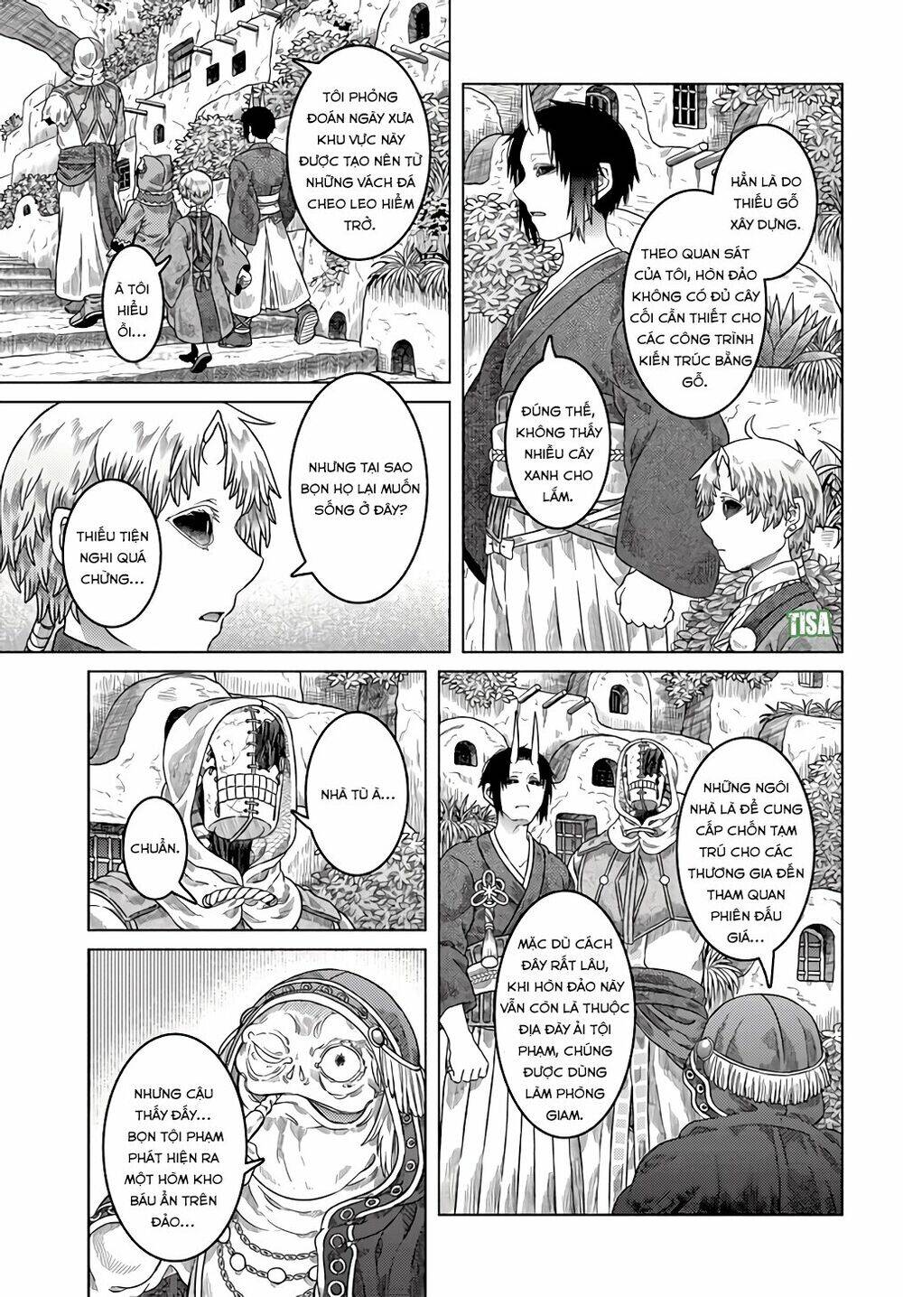 Somali To Mori No Kamisama Chapter 33 - 8