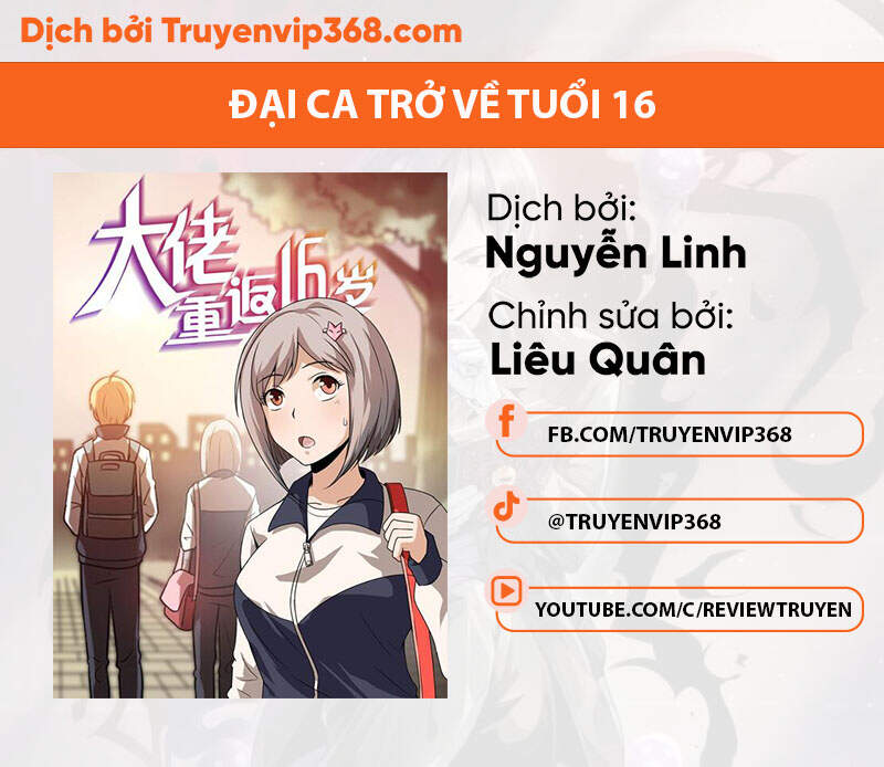 Đai Ca Trở Lại Tuổi 16 Chapter 43 - 2