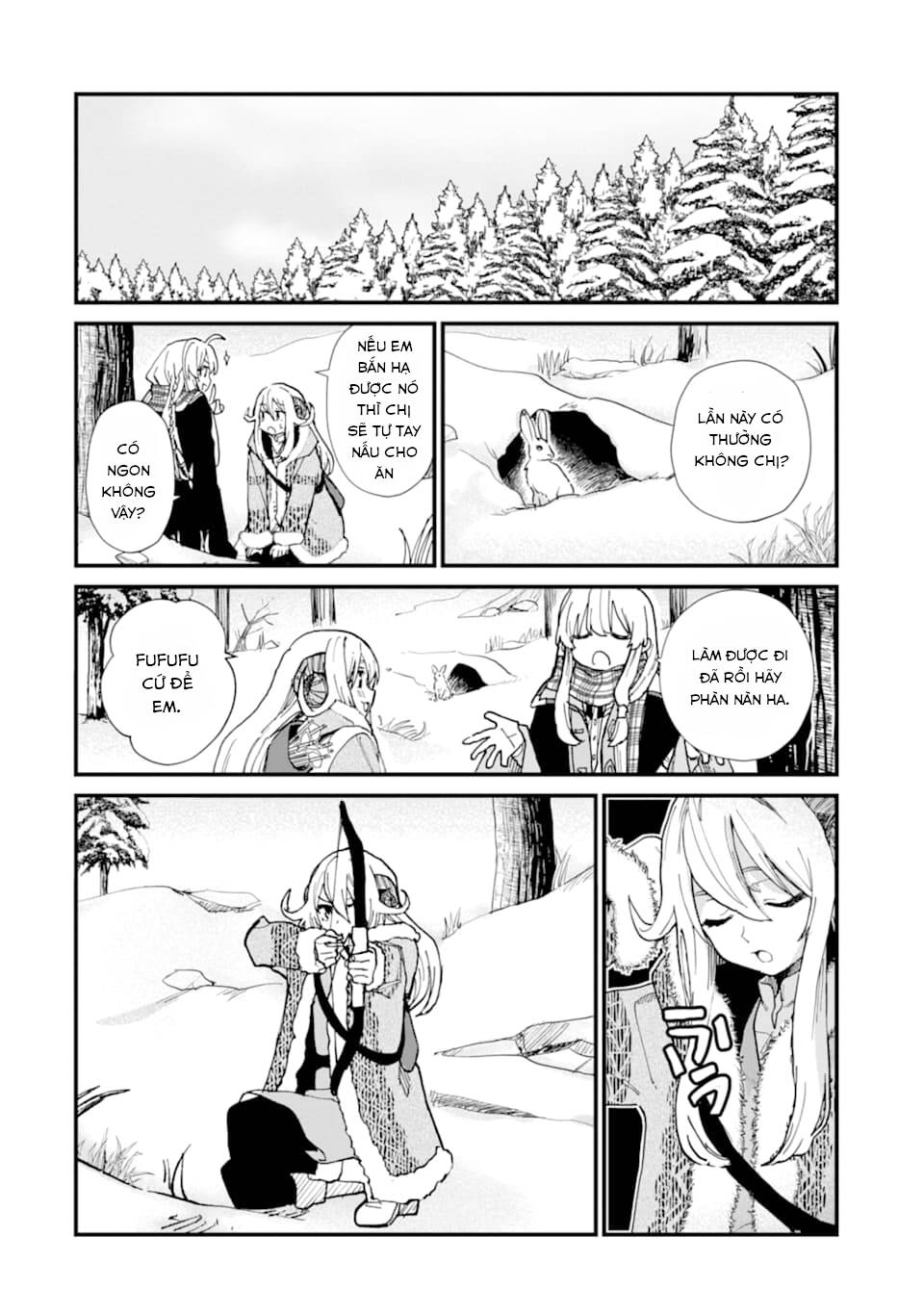 Majo No Tabitabi Chapter 10 - 26