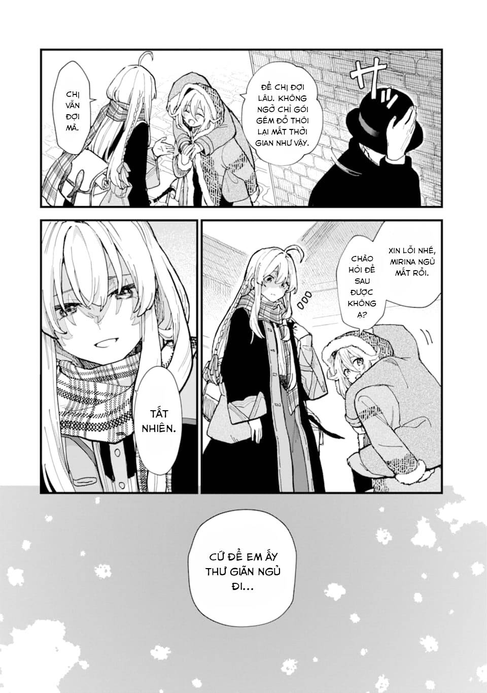 Majo No Tabitabi Chapter 10 - 32