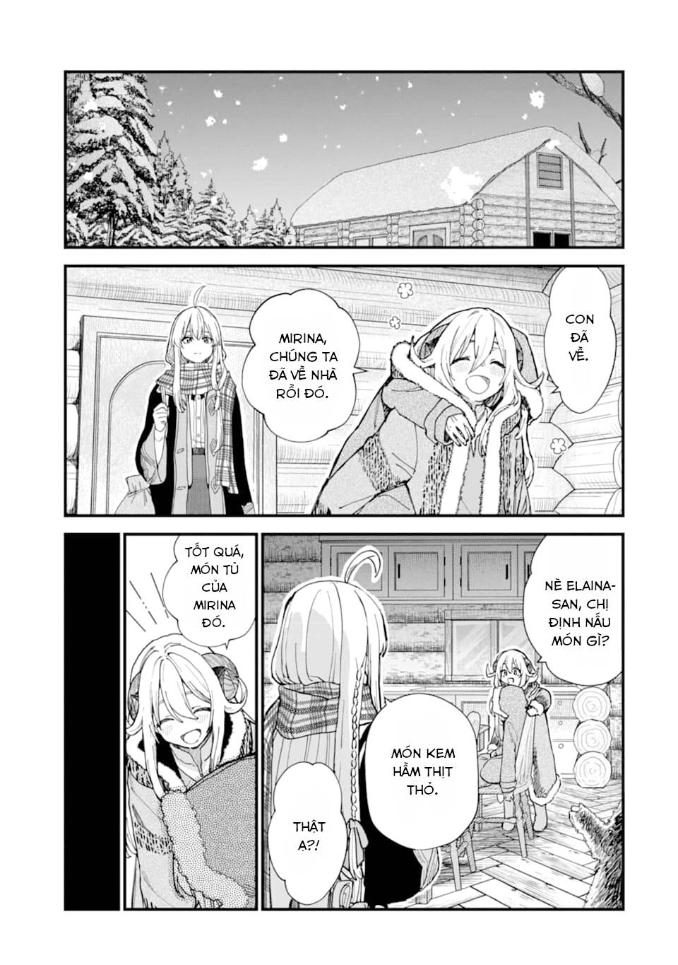 Majo No Tabitabi Chapter 10 - 33