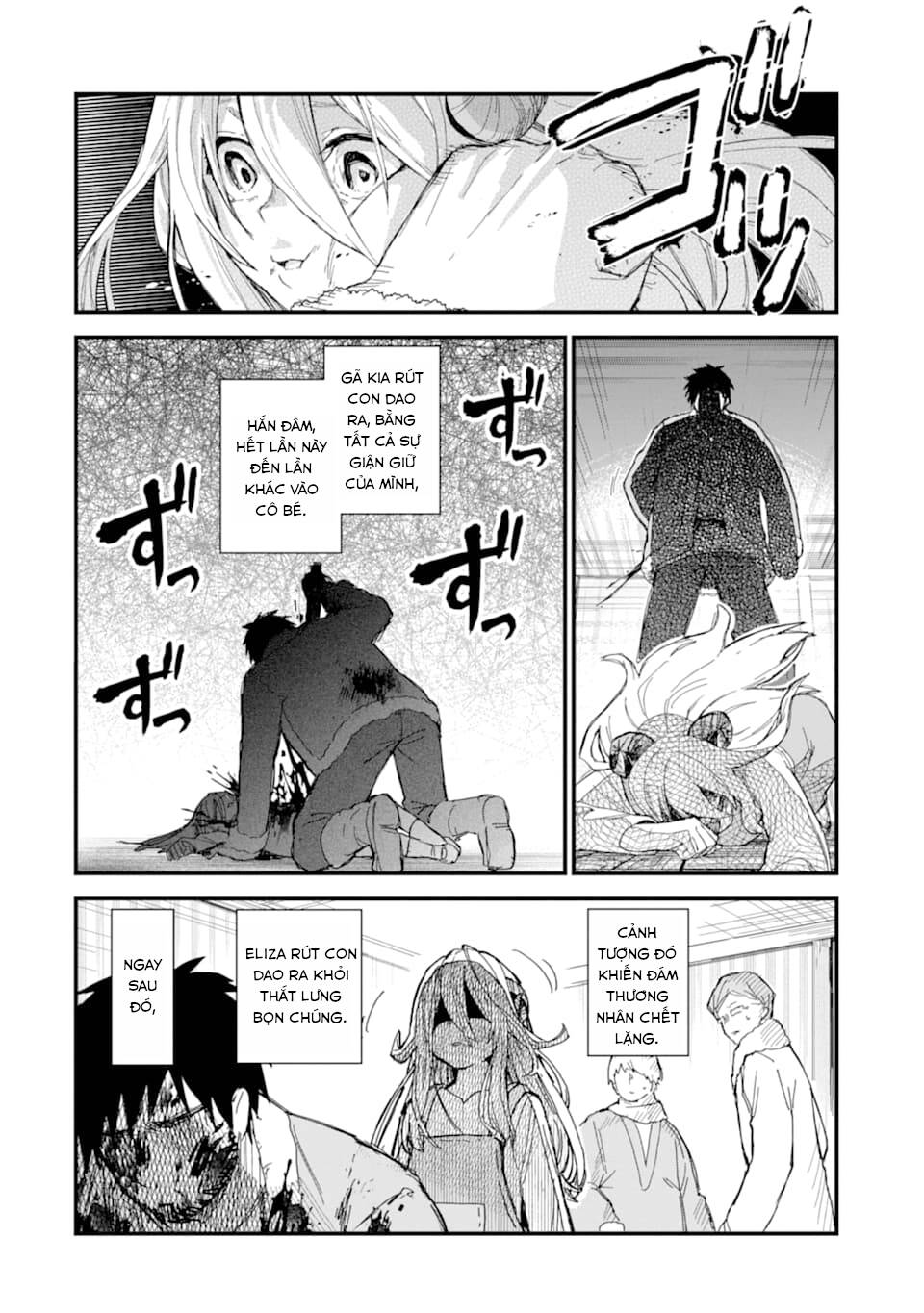 Majo No Tabitabi Chapter 10 - 41