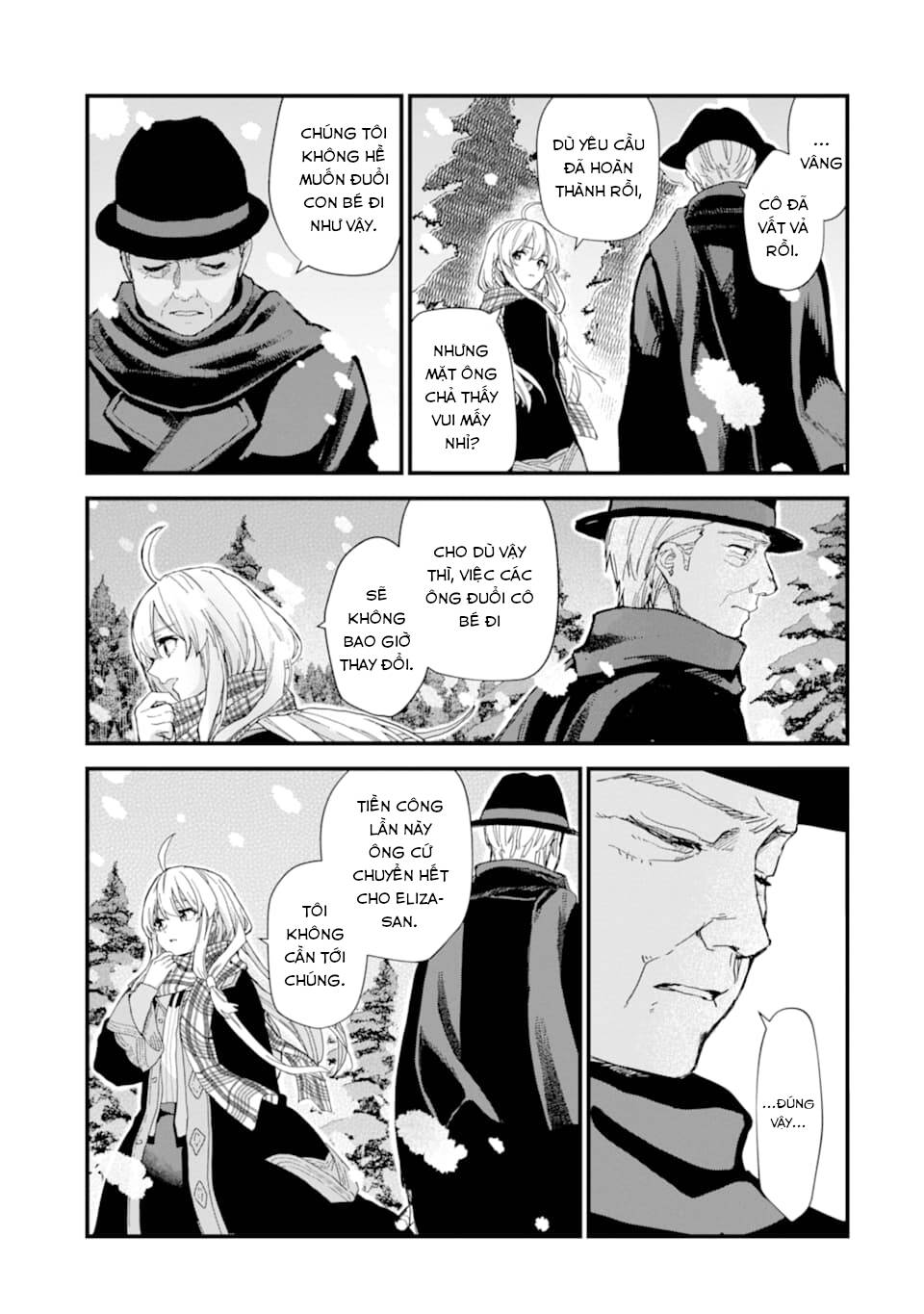 Majo No Tabitabi Chapter 10 - 52