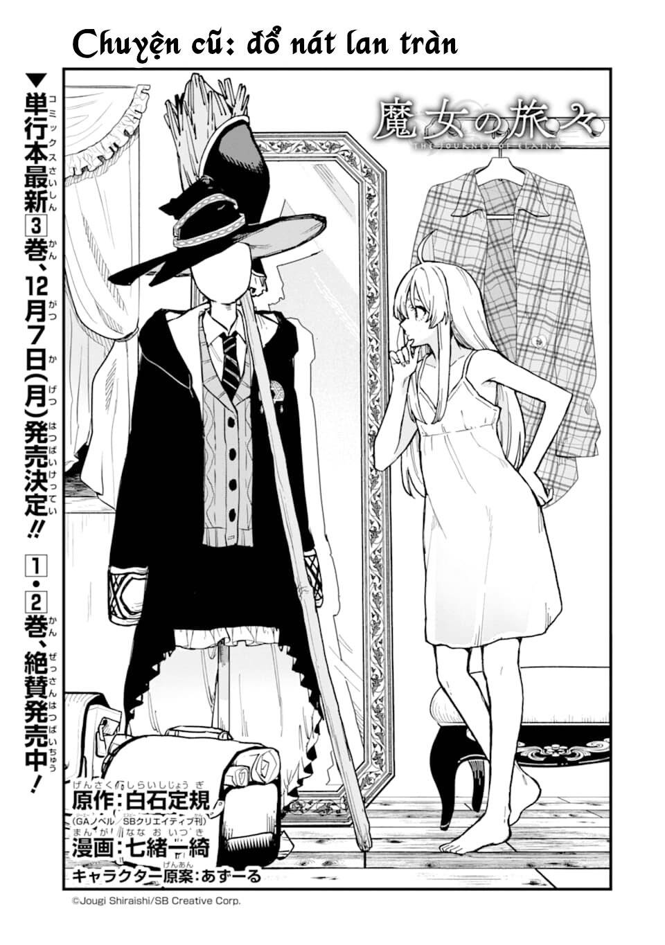 Majo No Tabitabi Chapter 11 - 1