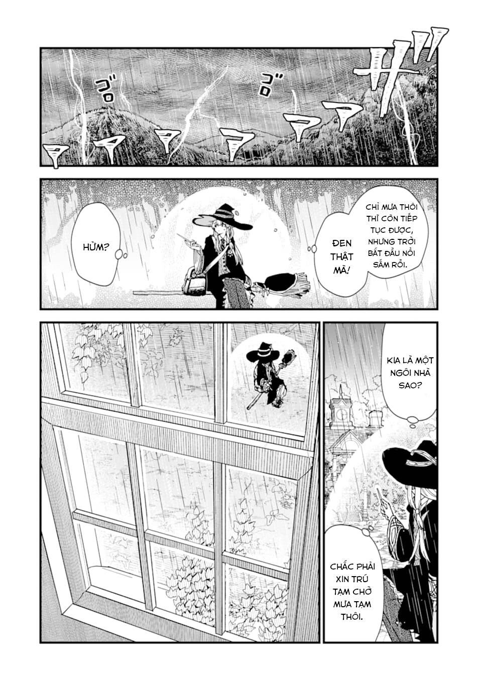 Majo No Tabitabi Chapter 11 - 2