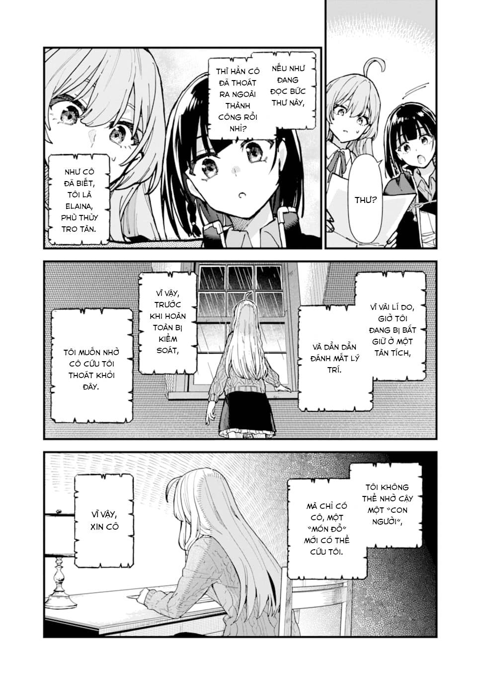 Majo No Tabitabi Chapter 11 - 18