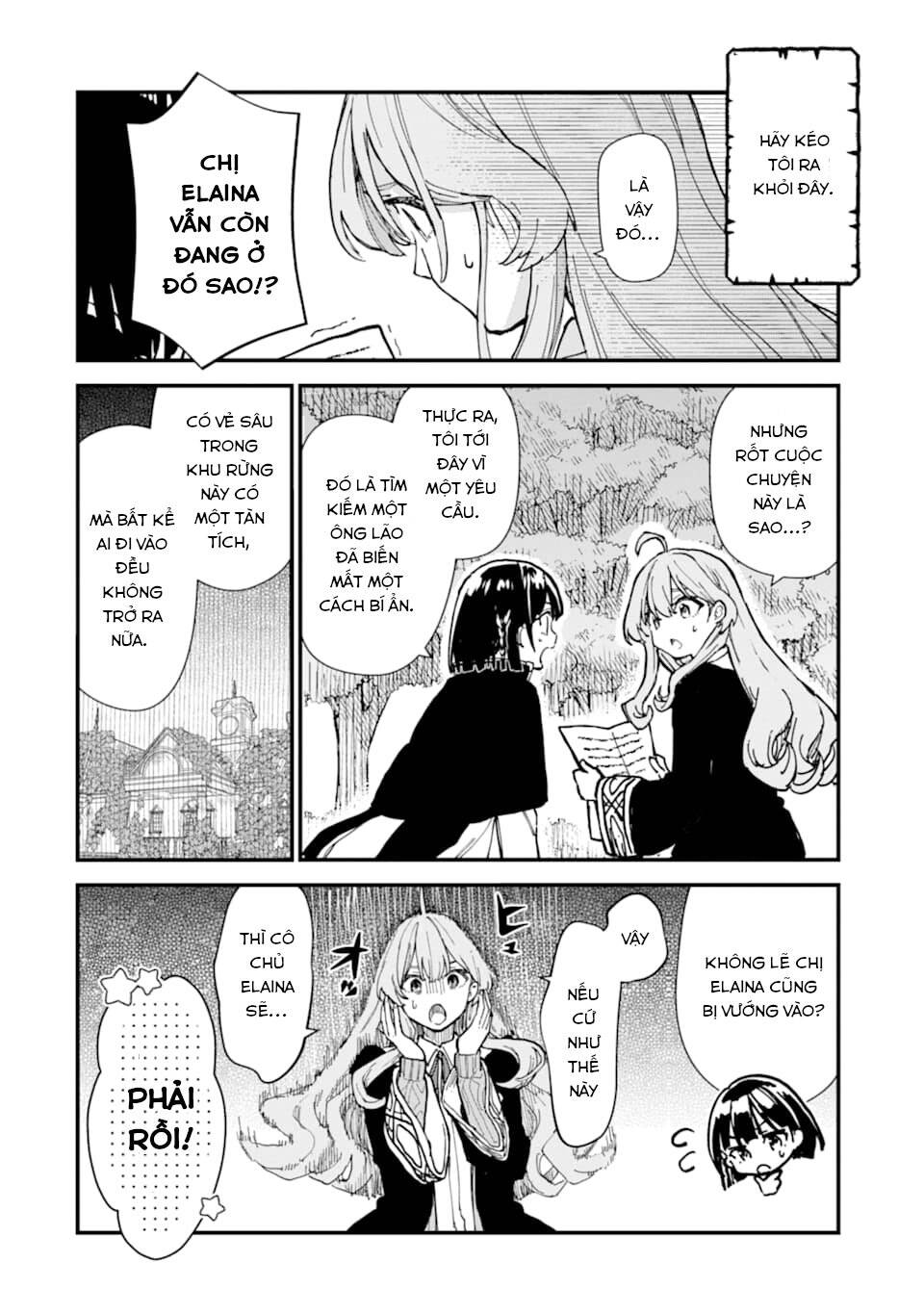 Majo No Tabitabi Chapter 11 - 19