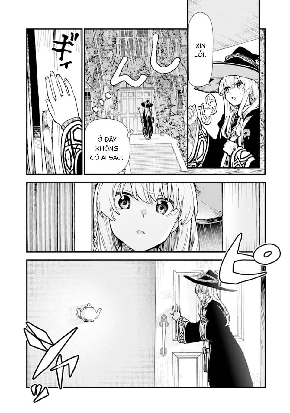 Majo No Tabitabi Chapter 11 - 3