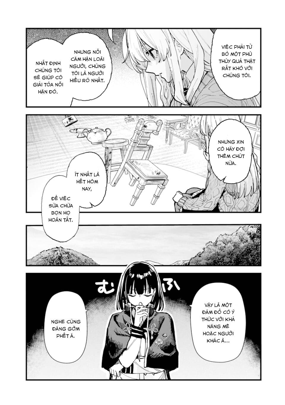 Majo No Tabitabi Chapter 11 - 28