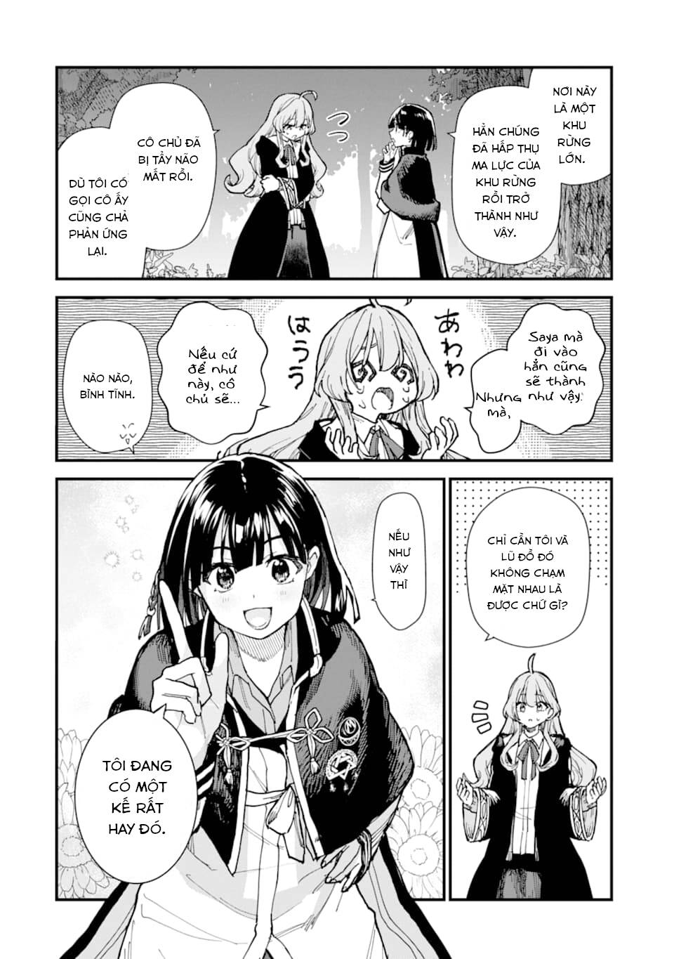 Majo No Tabitabi Chapter 11 - 29