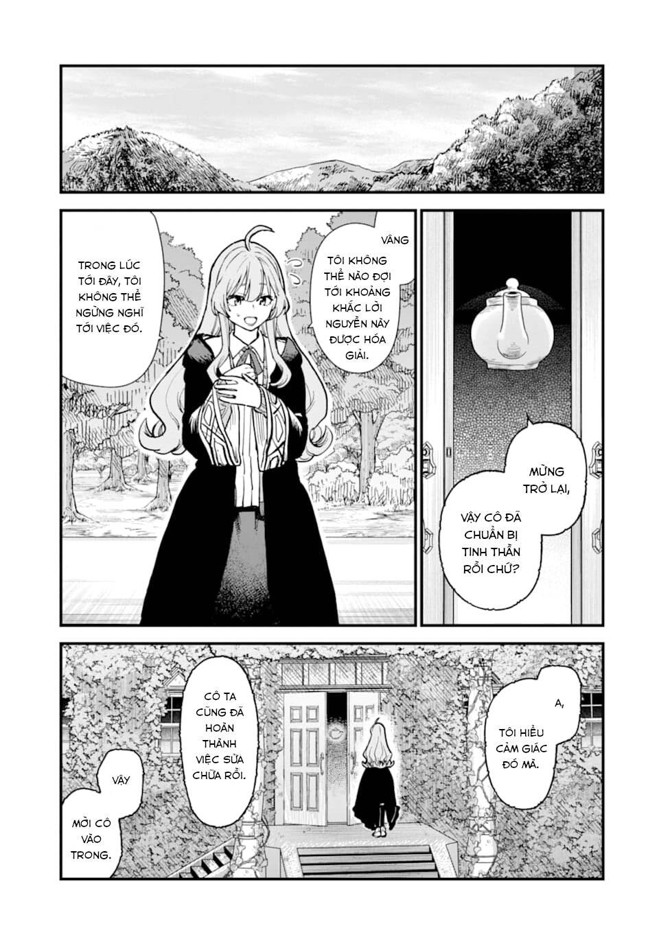 Majo No Tabitabi Chapter 11 - 30