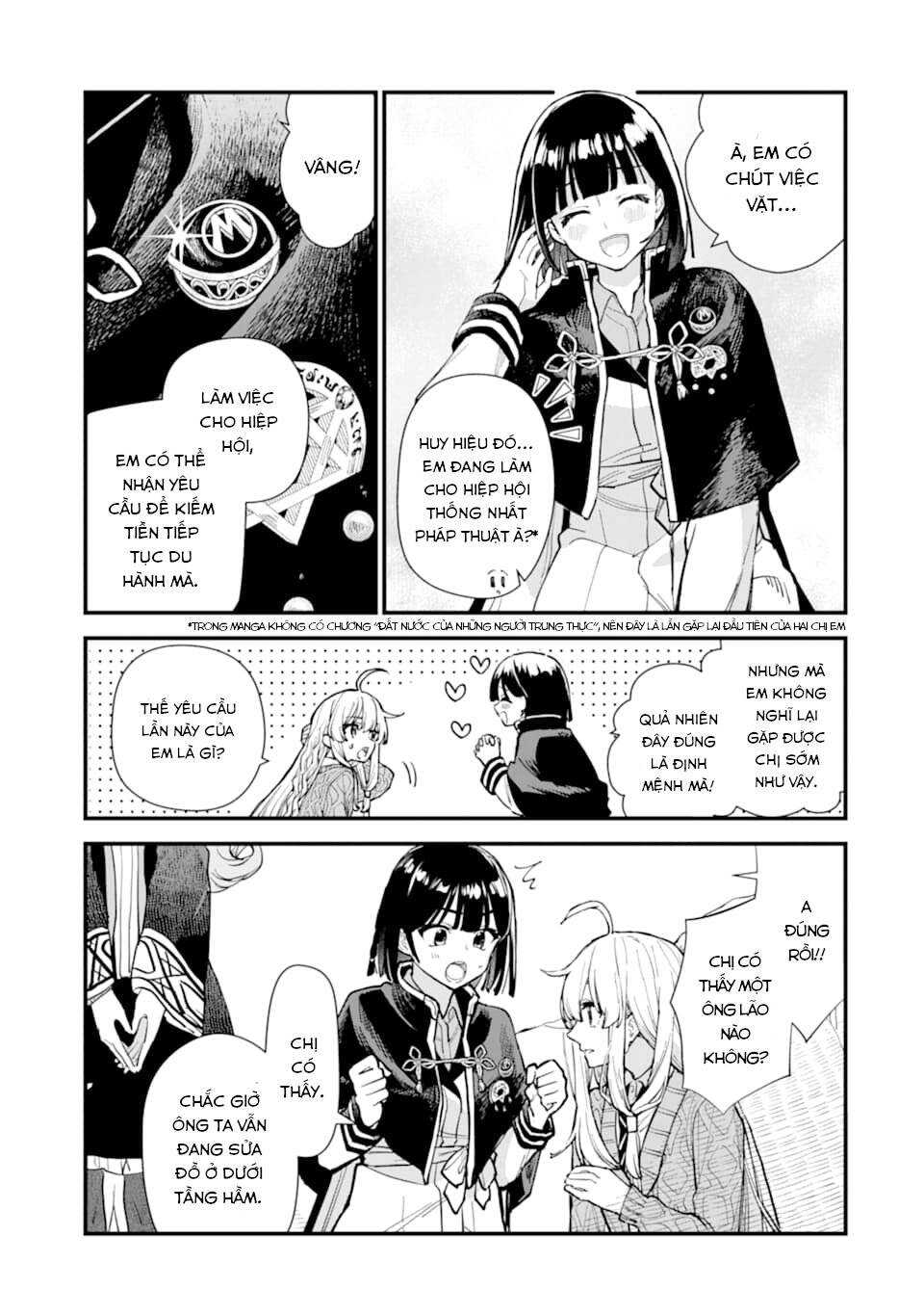 Majo No Tabitabi Chapter 11 - 35