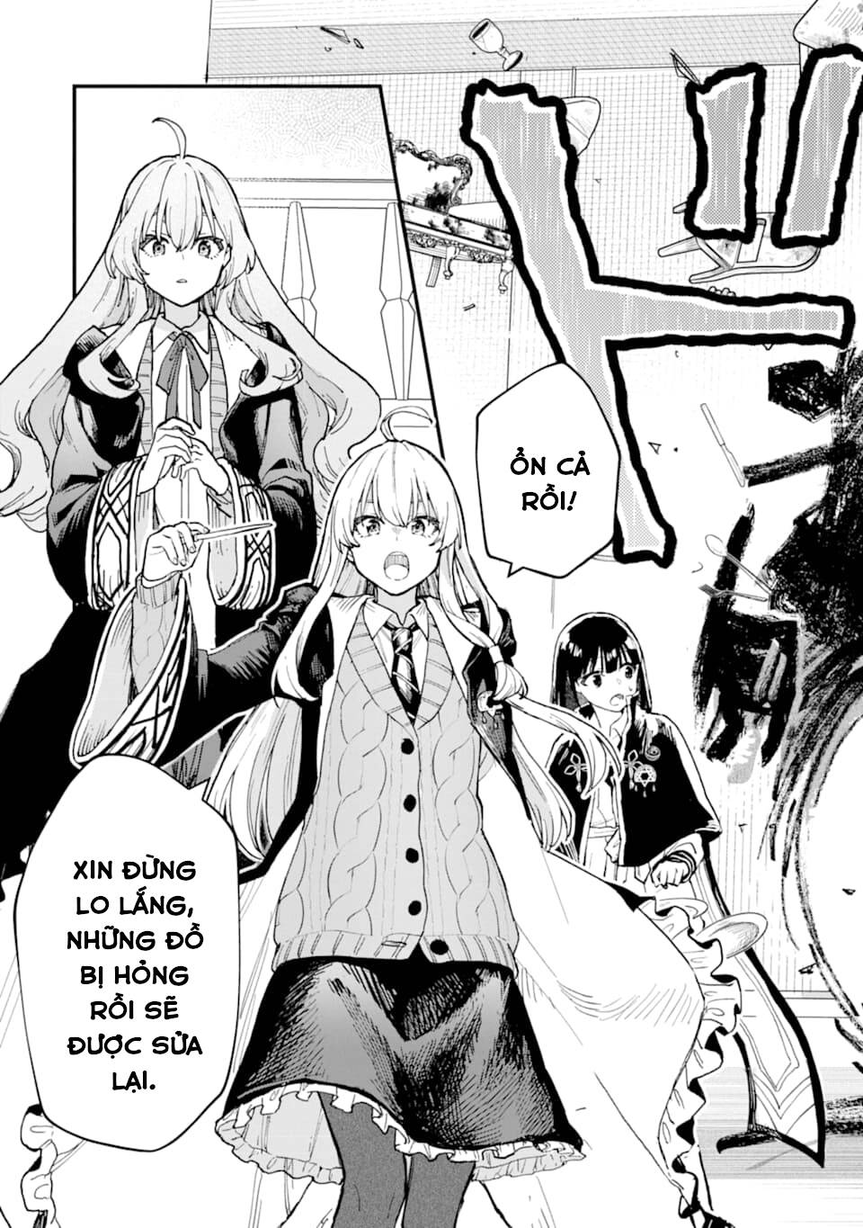 Majo No Tabitabi Chapter 11 - 41