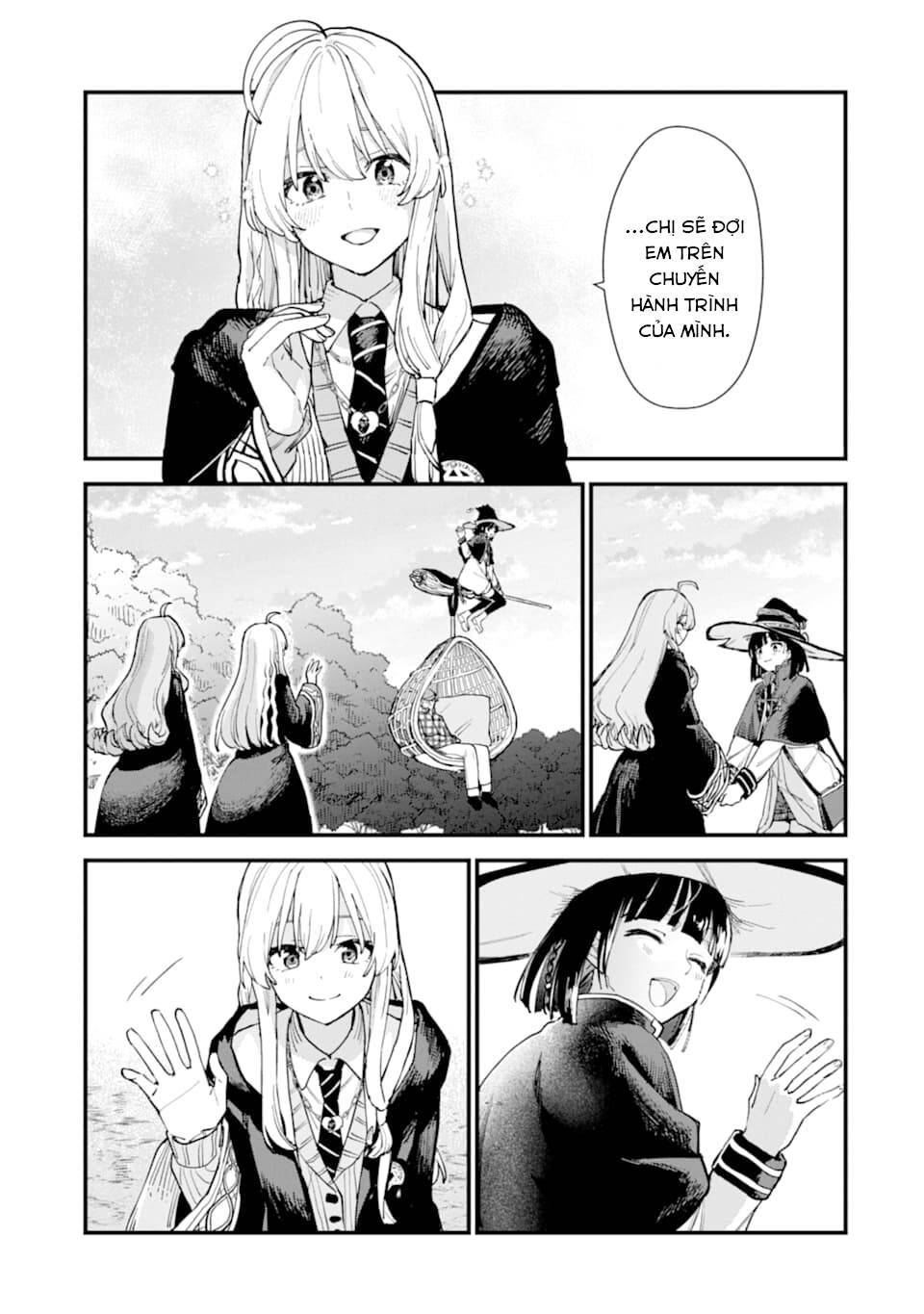 Majo No Tabitabi Chapter 11 - 54