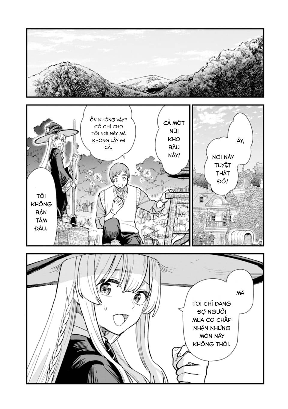 Majo No Tabitabi Chapter 11 - 60