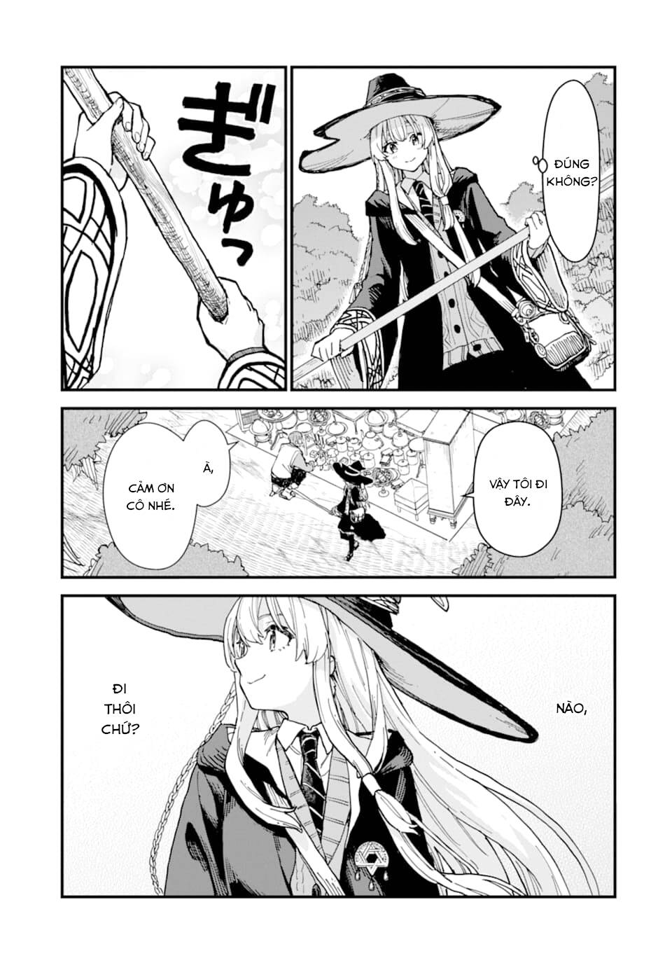 Majo No Tabitabi Chapter 11 - 62