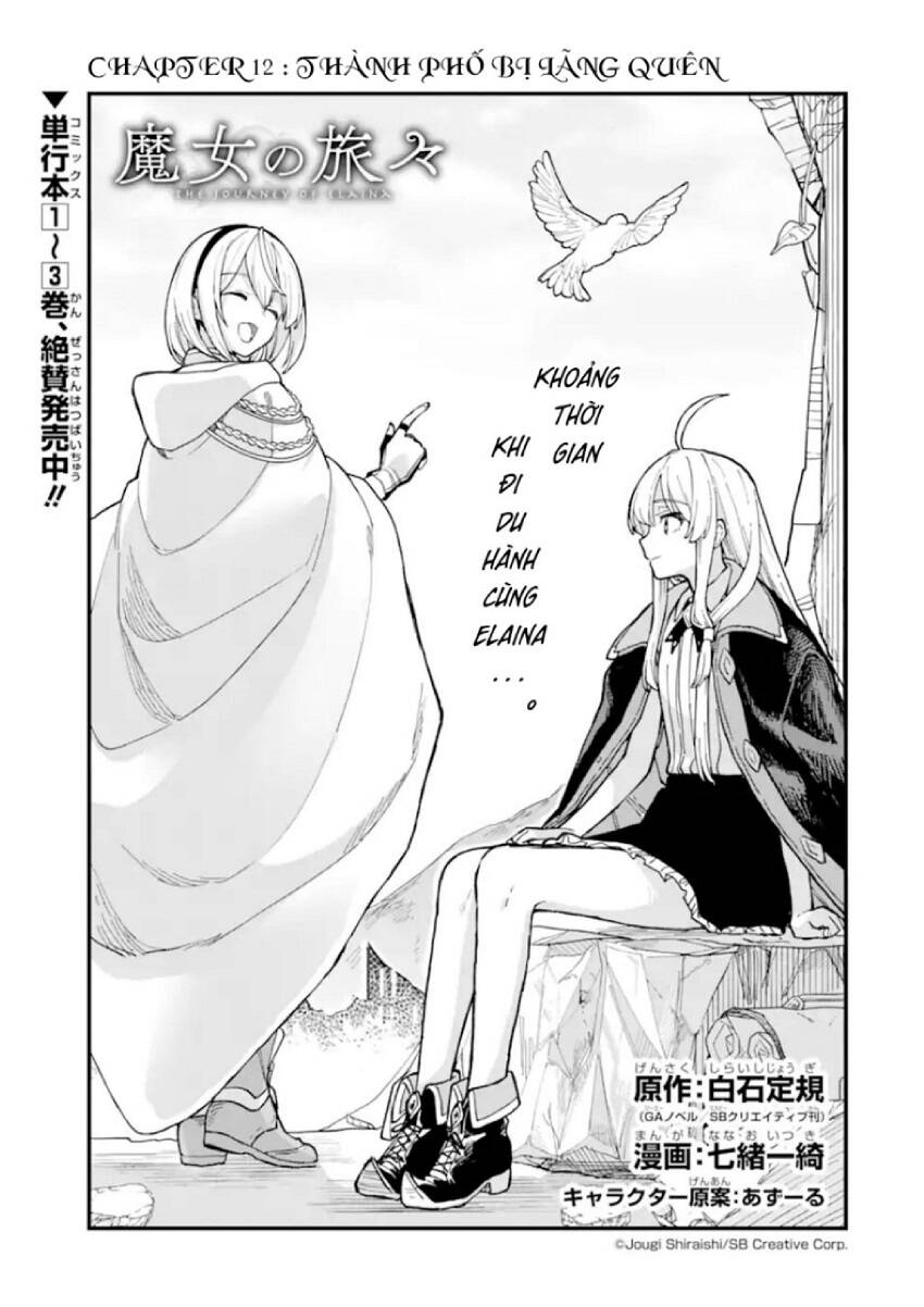 Majo No Tabitabi Chapter 12 - 4