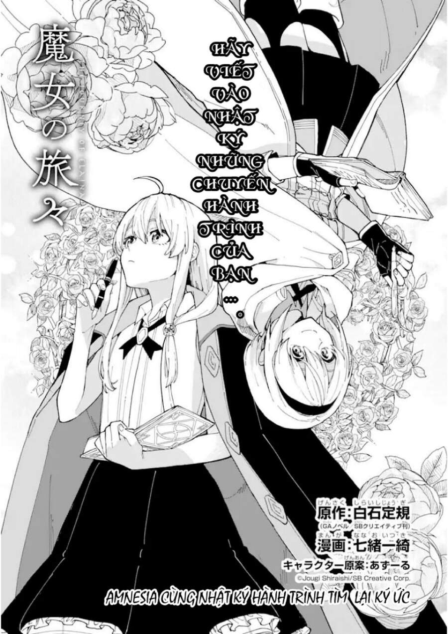 Majo No Tabitabi Chapter 13.1 - 4