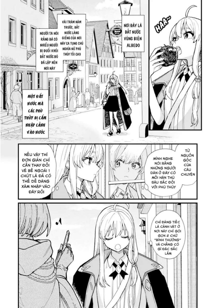 Majo No Tabitabi Chapter 13.1 - 5