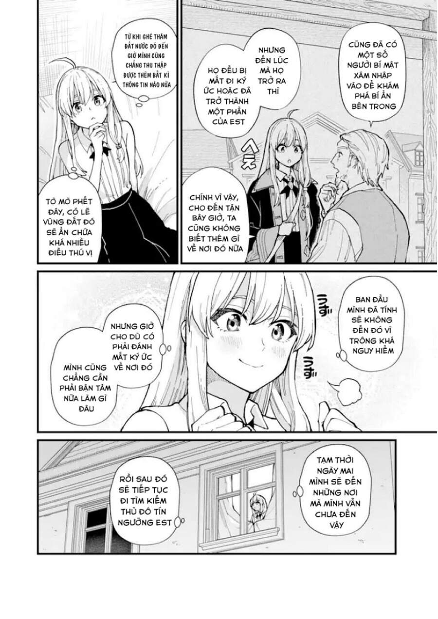 Majo No Tabitabi Chapter 13.1 - 8