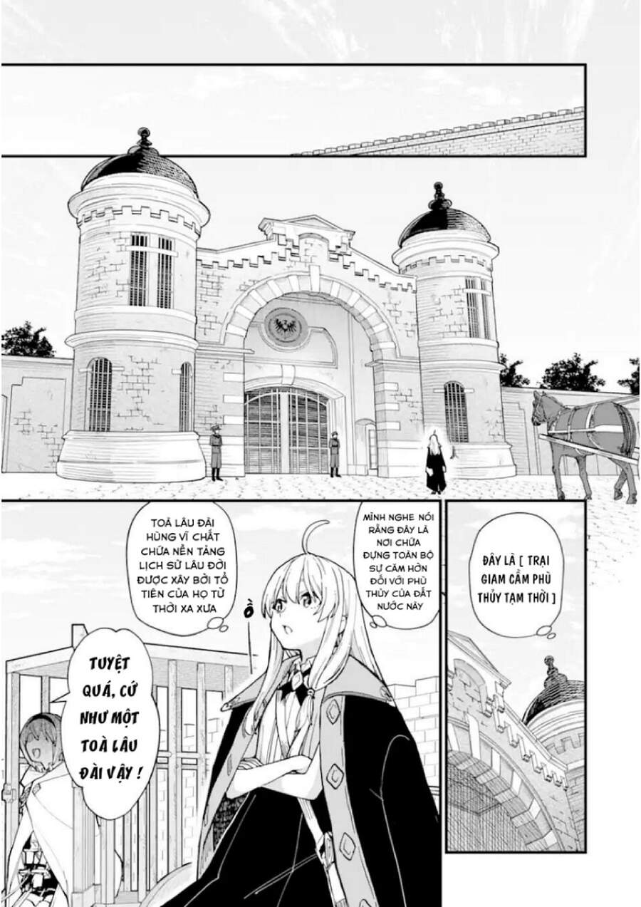 Majo No Tabitabi Chapter 13.1 - 9