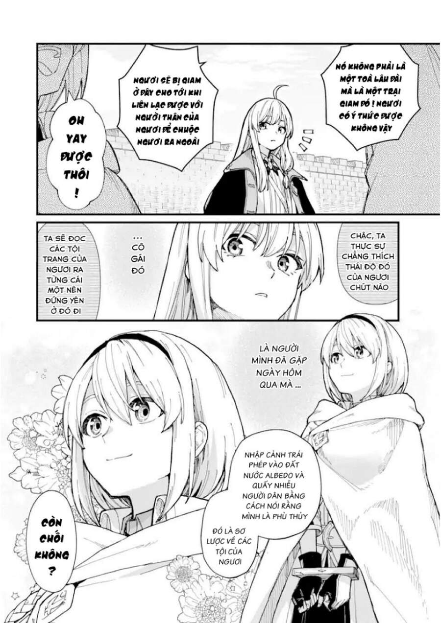 Majo No Tabitabi Chapter 13.1 - 10