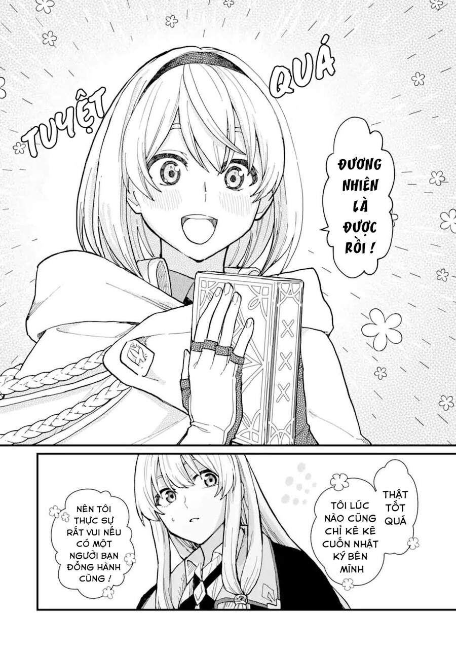 Majo No Tabitabi Chapter 13.2 - 13