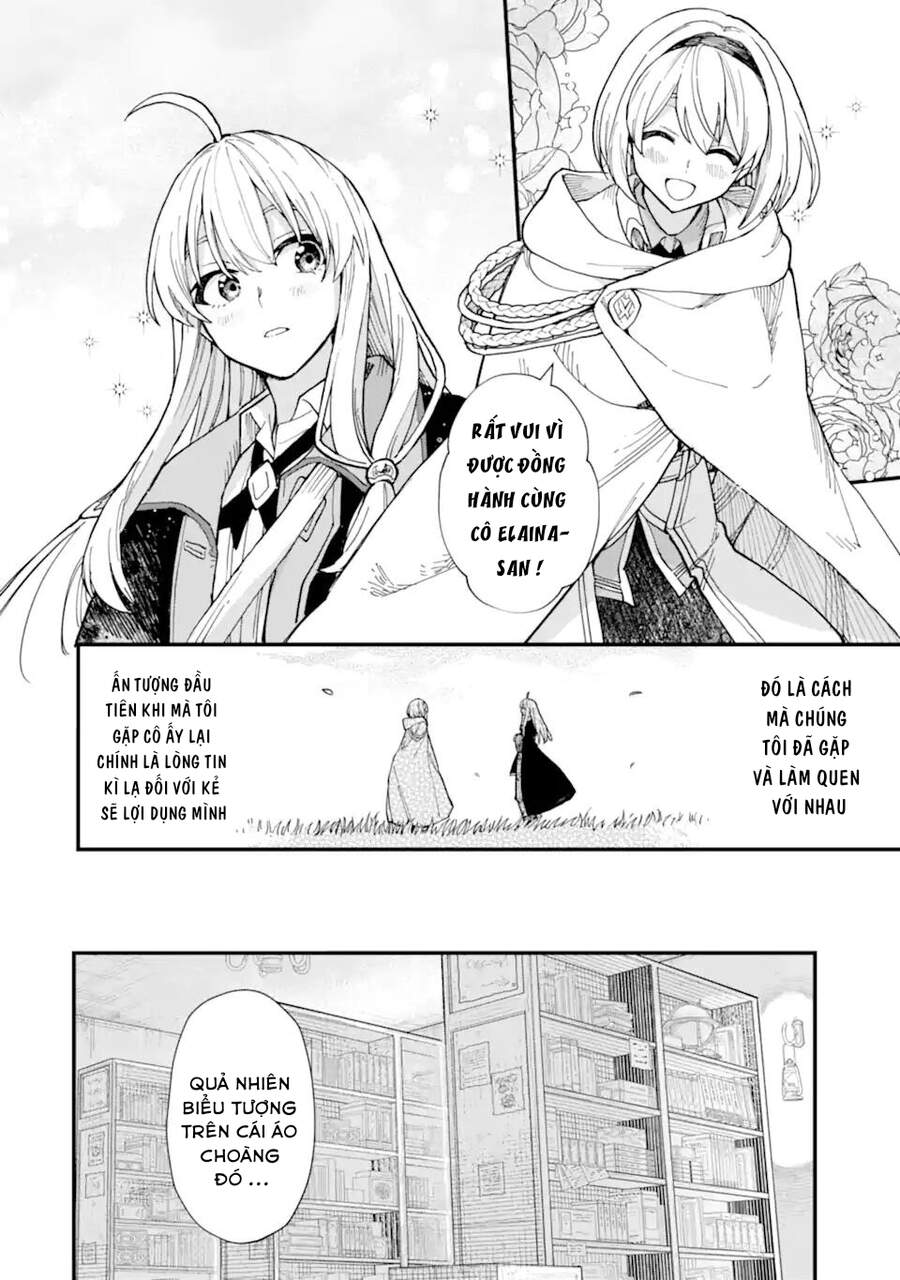 Majo No Tabitabi Chapter 13.2 - 14